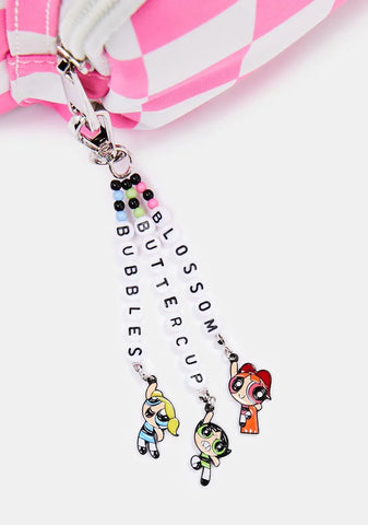 Iconic Trio Checkered Backpack