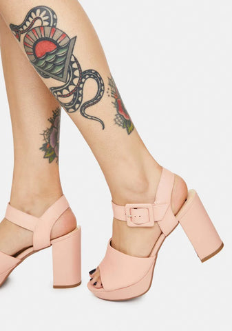 Sugar Rose Heels