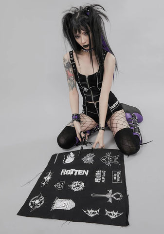 Scene Queen Patch Set