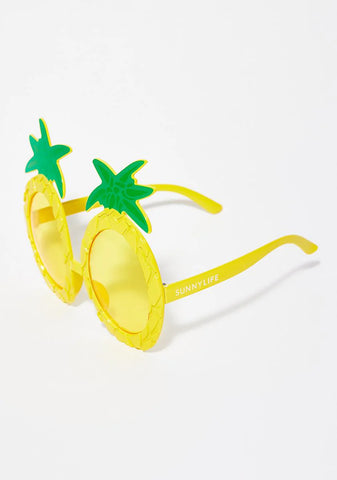 Taste The Tropics Pineapple Sunglasses