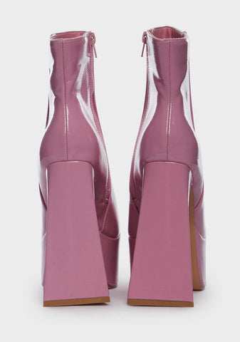 Sweet On The Fuse Ankle Boots