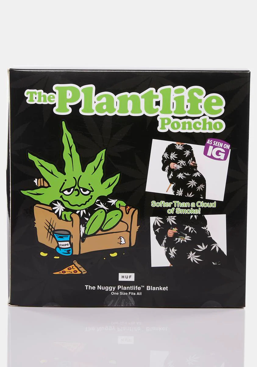Plantlife Fleece Poncho