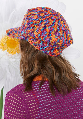 Both Sides Now Crochet Hat