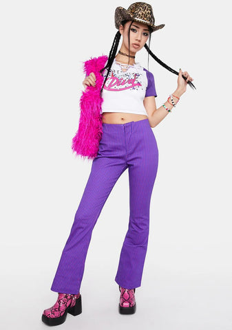 Debut Your Diva Crop Tee