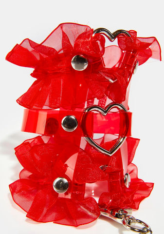 Burn For You Choker Bangle Set