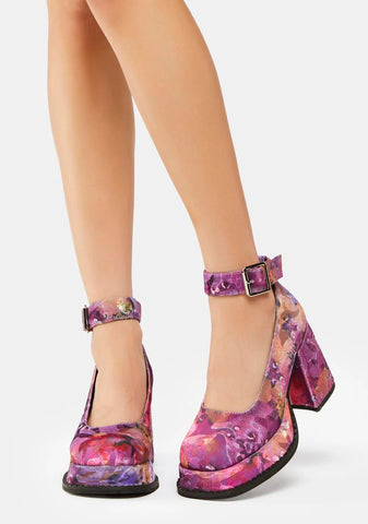 Be Your Muse Mary Jane Heels