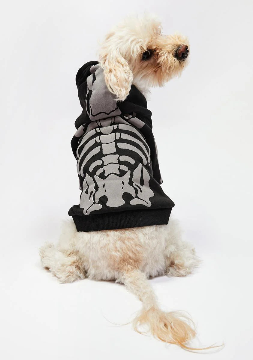 Throw Me A Bone Pet Hoodie