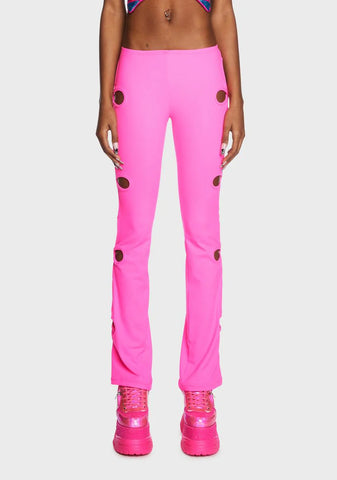 Sweet Star Child Cut-Out Pants