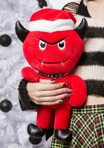 Devil May Care Plush Toy