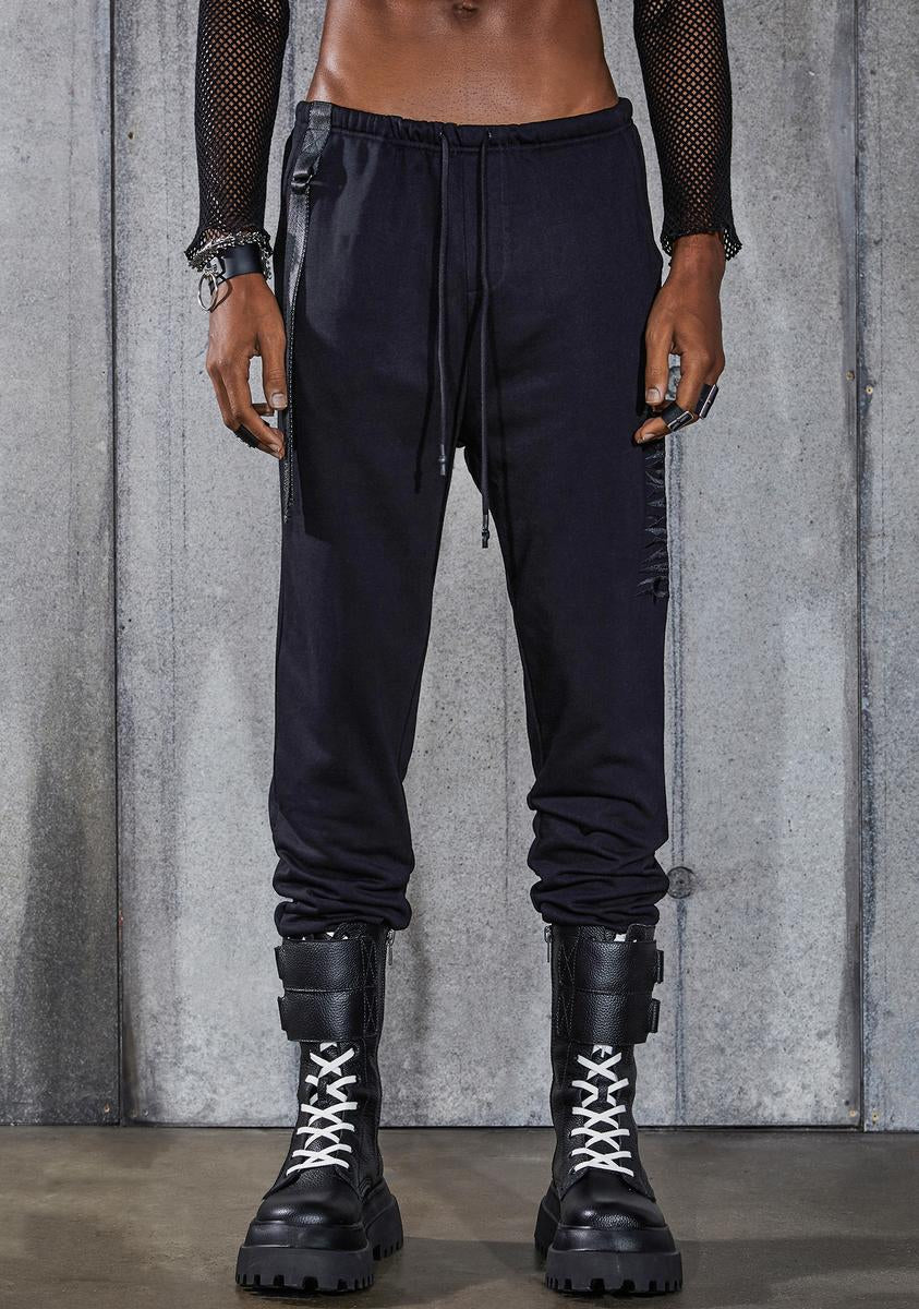 Snare French Terry Logo Sweatpants