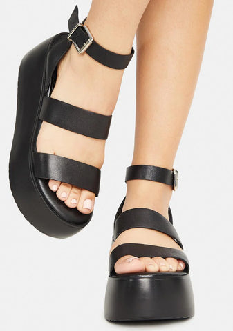 Bay Platform Sandals
