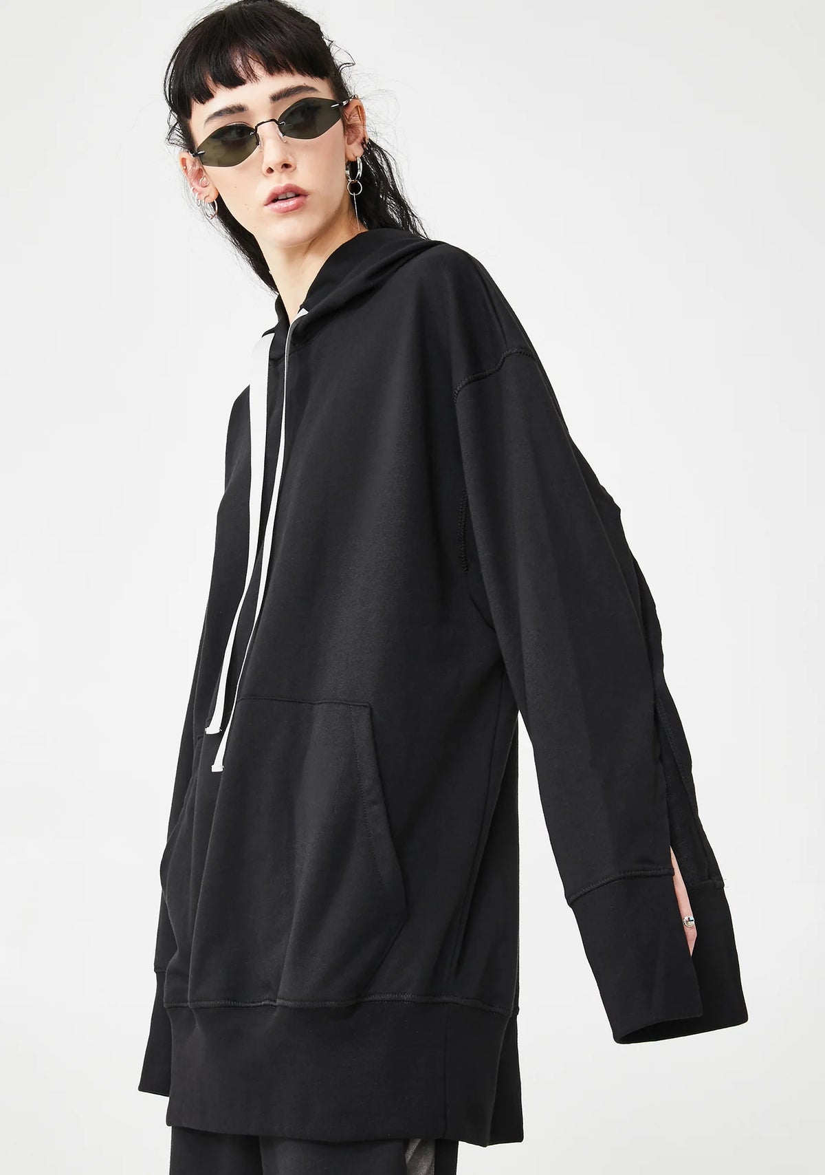 Identity Crisis Oversized Hoodie