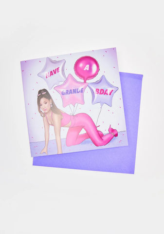 Have A Grande Bday Card