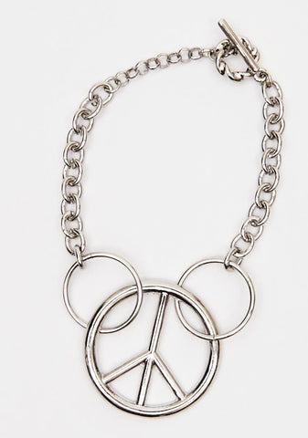 Peace It Together Bracelet