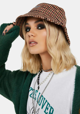 Watson Tweed Bucket Hat