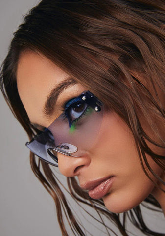 Axis Blue Shield Sunglasses