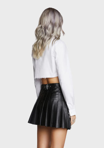 Brave New World Collared Shirt