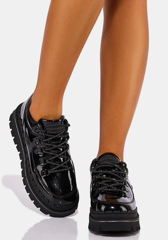 Black Jammers Cool Block Oxfords