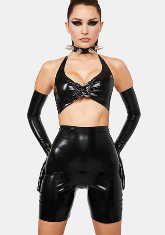 Latex Panty Shorts