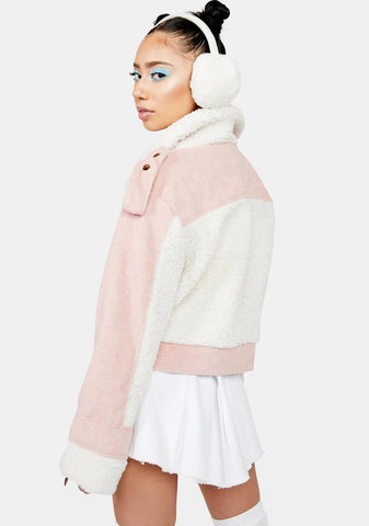 Winter Chills Zip Up Jacket