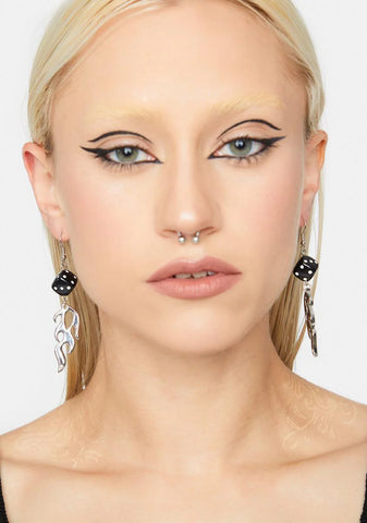 Bets Are Off Drop Earrings