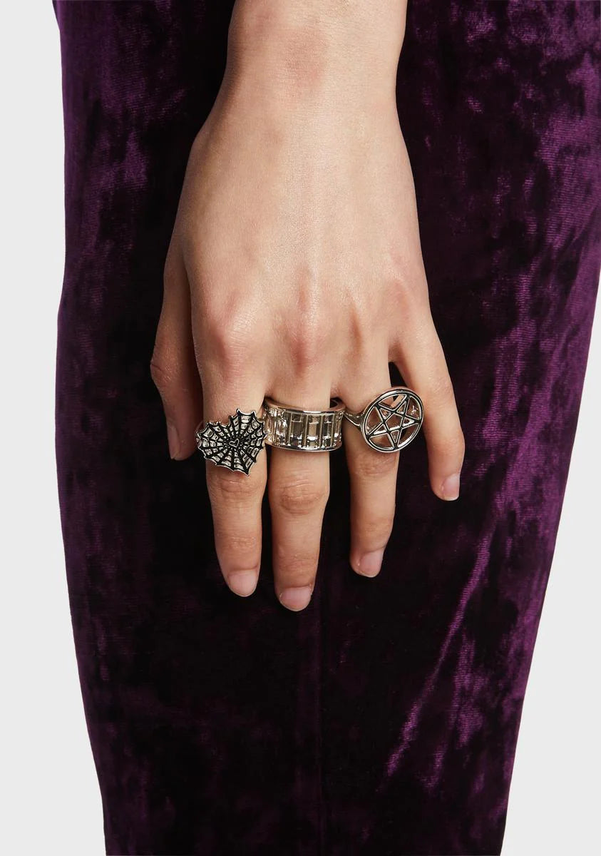 Untimely Terror Ring Set