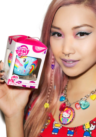 Rainbow Dash LED Ornament