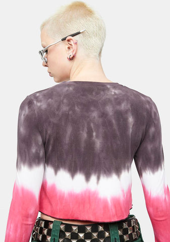 Energetically Aligned Tie Dye Top