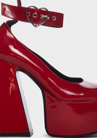 Those Days Platform Heels