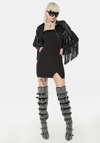 Mystic Life Feels Right Mini Tube Dress