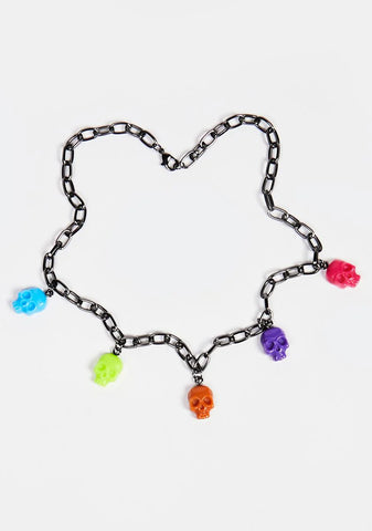 Sugar Bones Chain Necklace