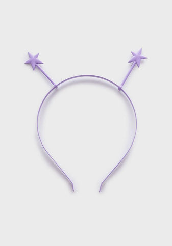 Land Tonight Star Headband