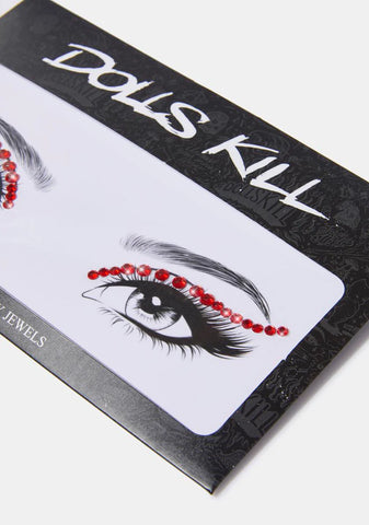 Scarlet Kiss Red Eye Gems