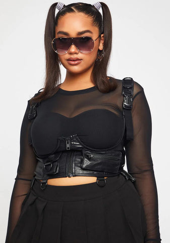 It's Game On Utility Corset