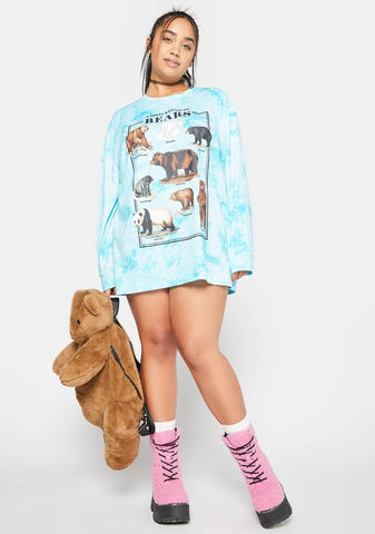 Plus Bears With Me Graphic Tee