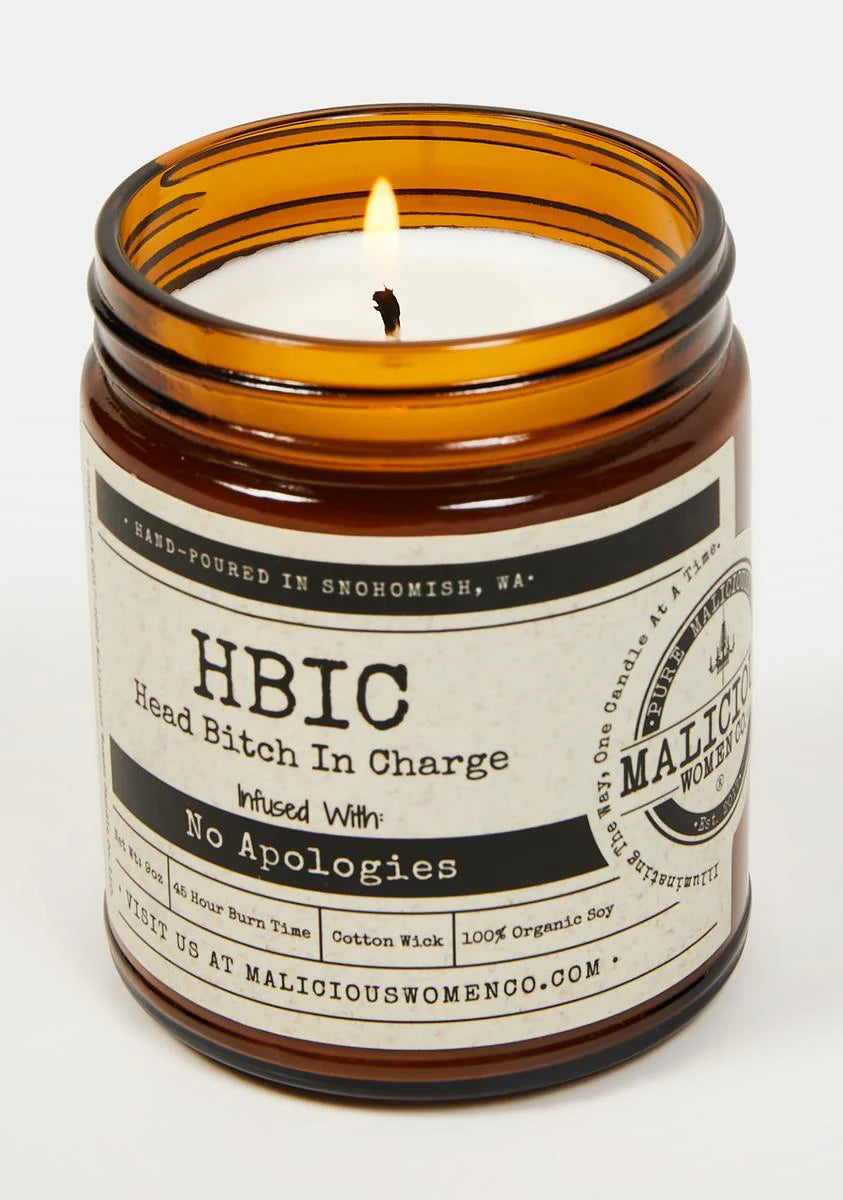 HBIC Candle
