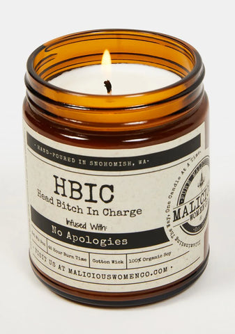 HBIC Candle