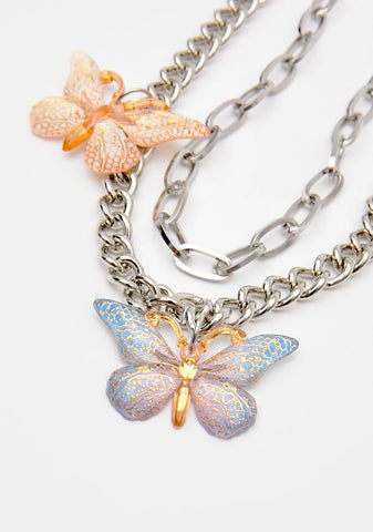 Wings Enchanted Chain Necklace