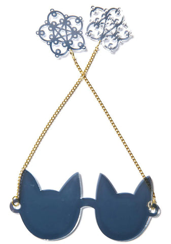 Here Kitty Cat Eye Glasses