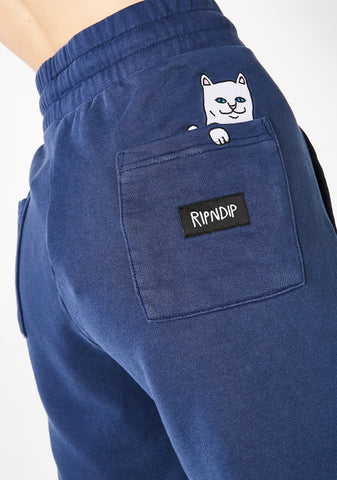 Royal Peek A Nermal Sweat Shorts