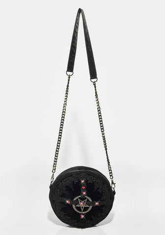 Pentagram Crossbody Bag