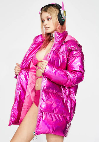 Sensory Ecstasy Puffer Jacket