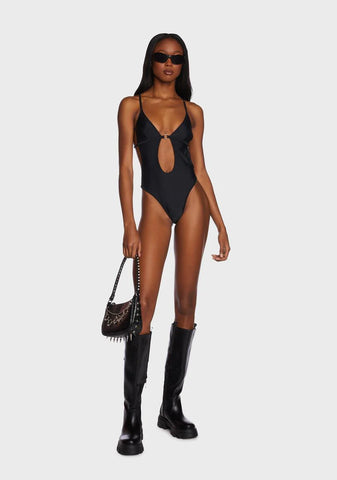 Shore Things Cutout Monokini