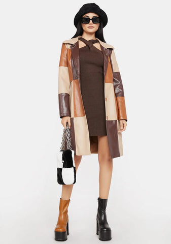 Penny Not Likely Ribbed Knit Mini Dress