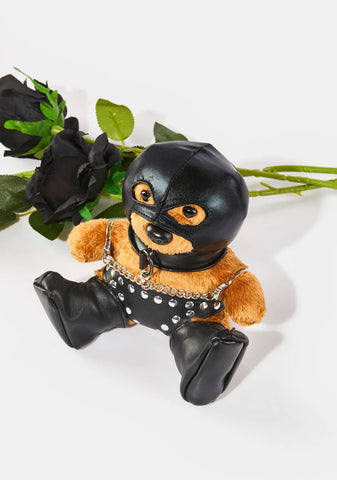 Sal The Slave Teddy Bear