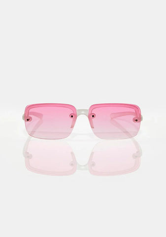 Pink Foxy Sunglasses
