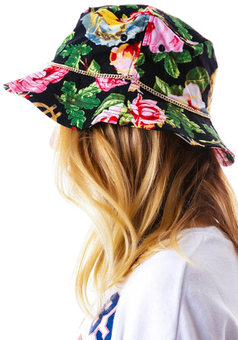 Angelic Rich Floral Hat