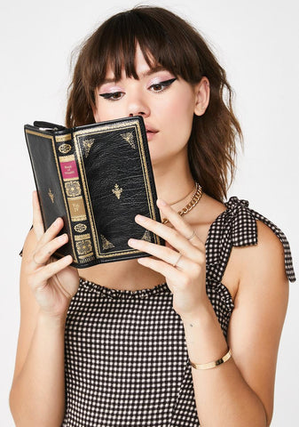 Book Worm Book Wallet