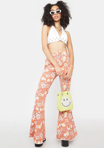 Feeling Groovy Bell Bottom Pants
