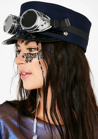 Dust Conductor Hat N' Goggles Set